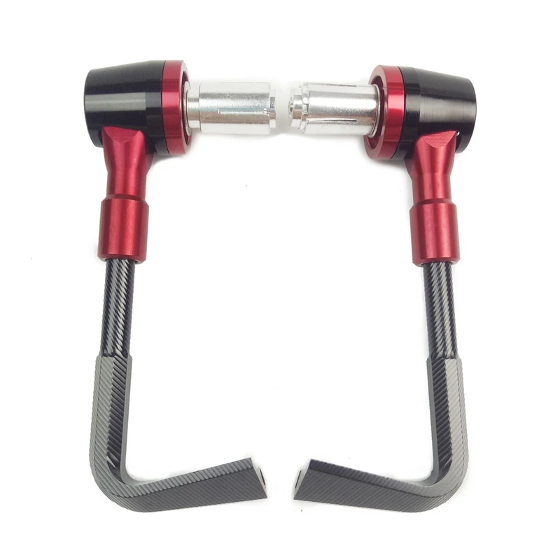 2017 New Motorcycle Motocross Moto 78 22mm Universal Proguard System Brake Clutch Levers Protector Guard All CNC Aluminum (12)