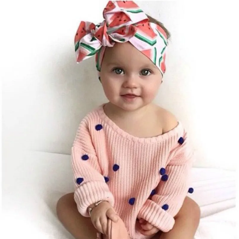 Ободок для волос с бантом девочек 1 шт.|knot headband|headbands for babiesbow knot headband |