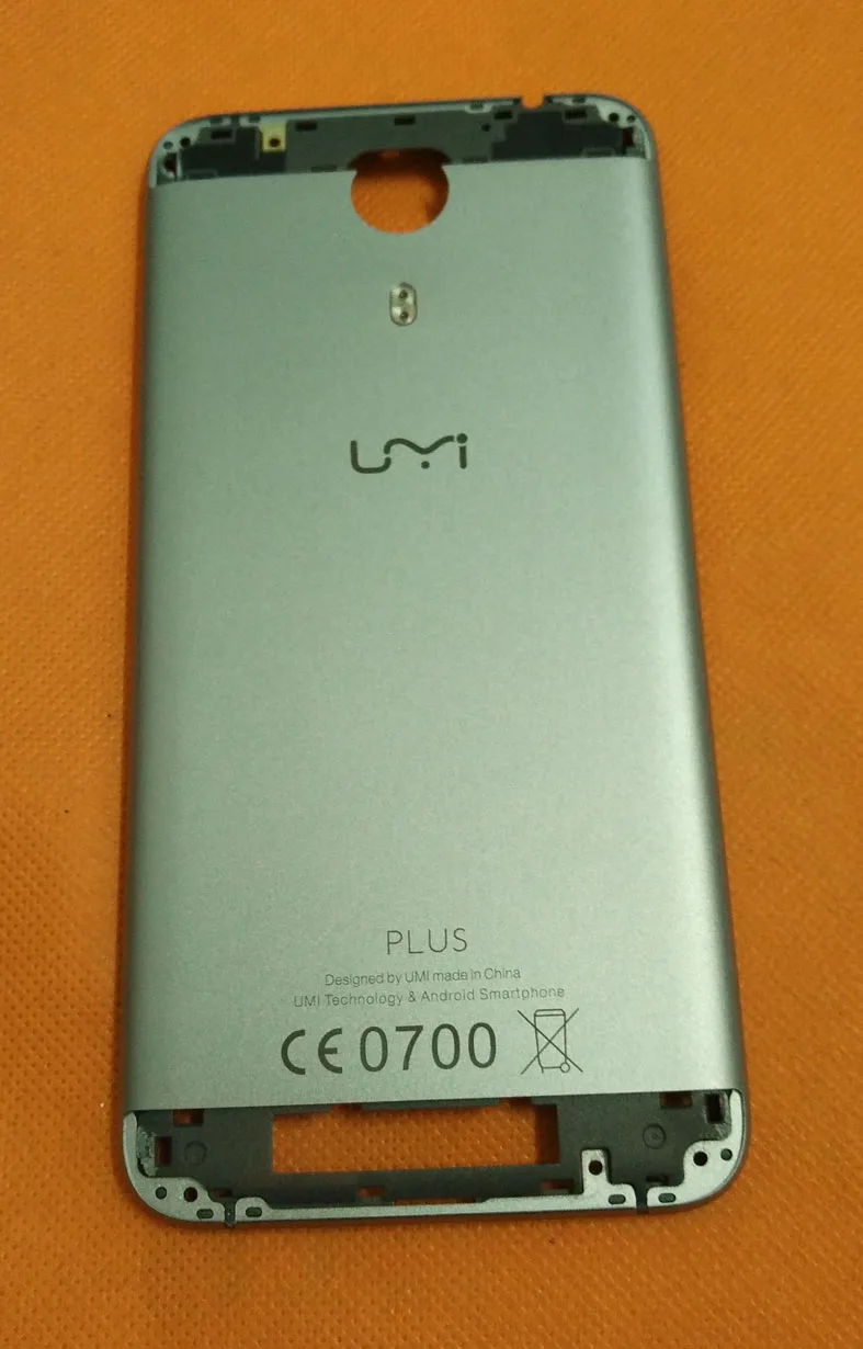 Б/у Защитная батарея чехол для UMI Plus 5," FHD MTK6755 Helio P10 Octa Core - Цвет: Серый