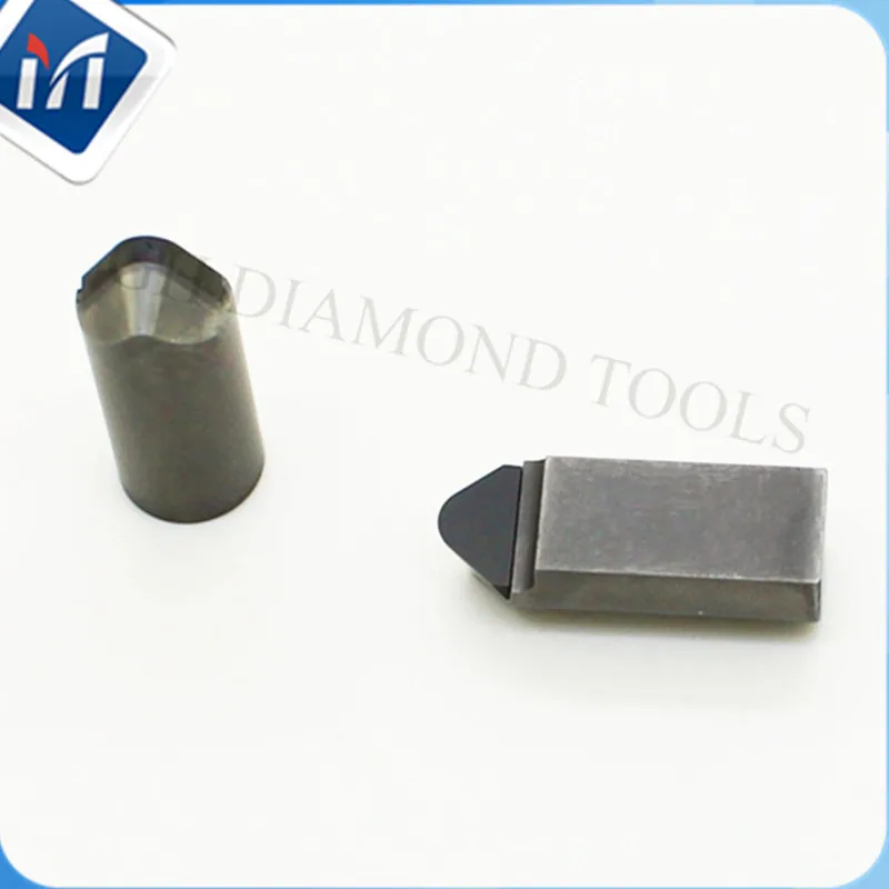Buy full face PCD tip grooving inserts diamond boring