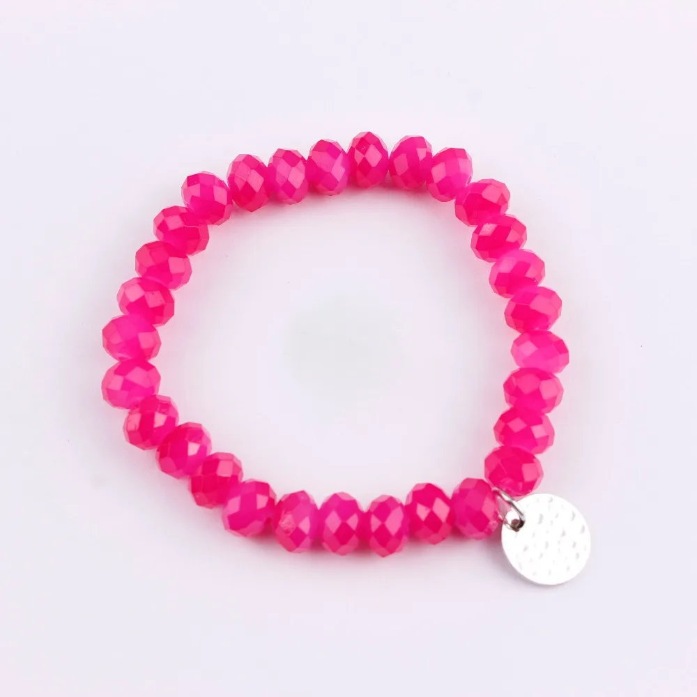 B1957 Silver Hot Pink