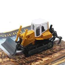 1:25 полнорамный сплав инженерный грузовик бульдозер модель, коллекция металлического литья модель игрушечной машины