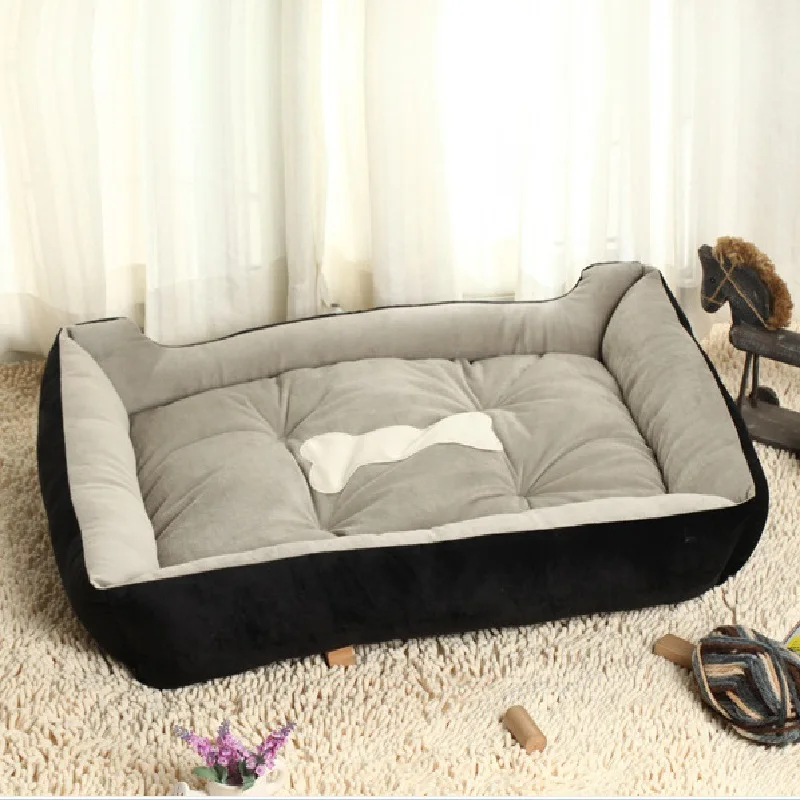 aliexpress : buy janpet big size large dog bed mat soft fleece aliexpress : buy janpet big size large dog bed mat soft fleece