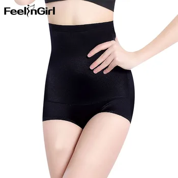 

FeelinGirl High Waist Trainer Tummy Control Panties Hip Butt Lifter Body Shaper Slimming Underwear Corset Bodysuit Shapewear-E