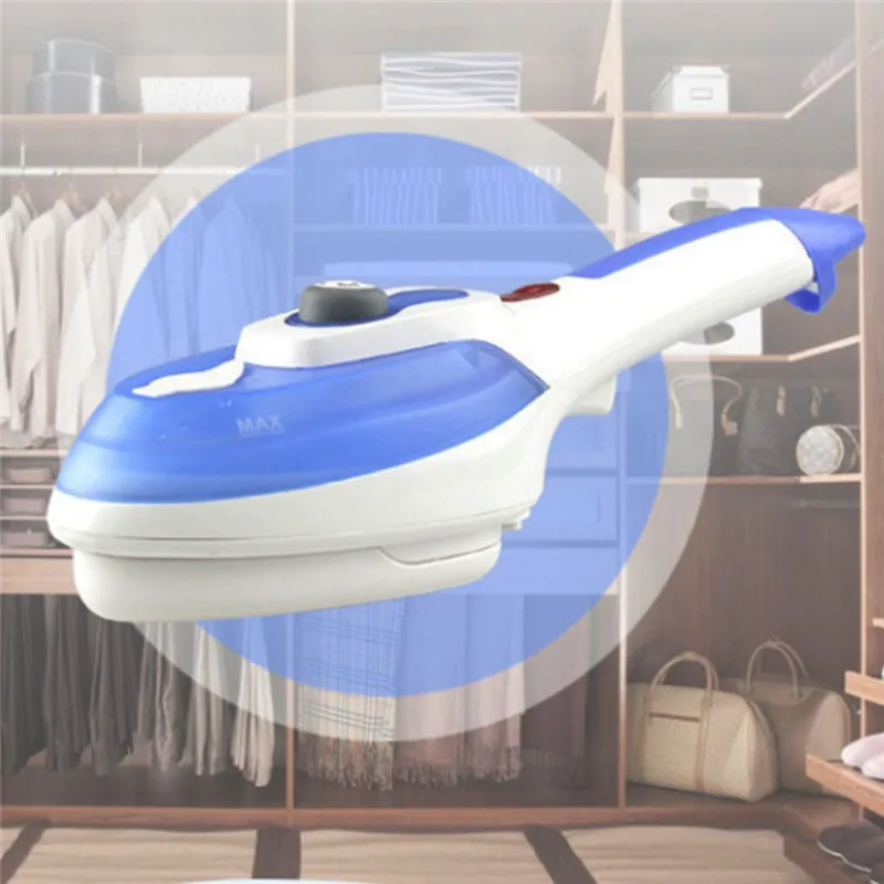 

Multifunction Electric Steam Iron Handheld Iron Portable Ironing Clothes Machine Ceramic Soleplates Sterilize Garment Steamer