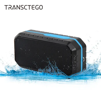 

Bluetooth Speaker waterproof Dustproof Stereo Portable USB Wireless TF Card Mini Fashion Loudspeakers Music Speakers Box IPX7