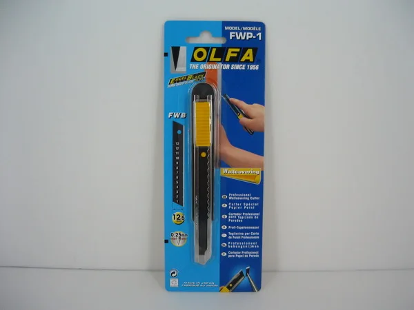 OLFA FWP-1 FWB-10 Extra Heavy-Duty Cutter with an anti-slip rubber grip OLFA