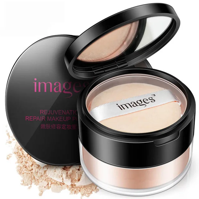 2018 Bioaqua пудра 3 цвета Гладкий Loose Powder естественный макияж ингредиенты масла