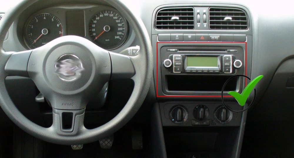 Excellent Liandlee Car Android System For Volkswagen CC / Polo Radio BT Wifi CD DVD Player GPS Nav Navi Navigation HD Screen Multimedia 12