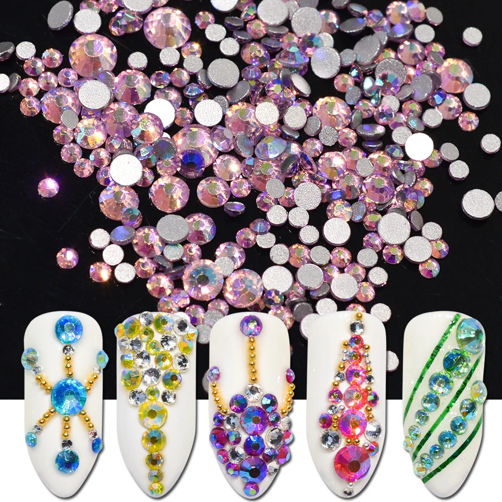 Buy 300pcs Rhinestones For Nail Glass Studs Crystal