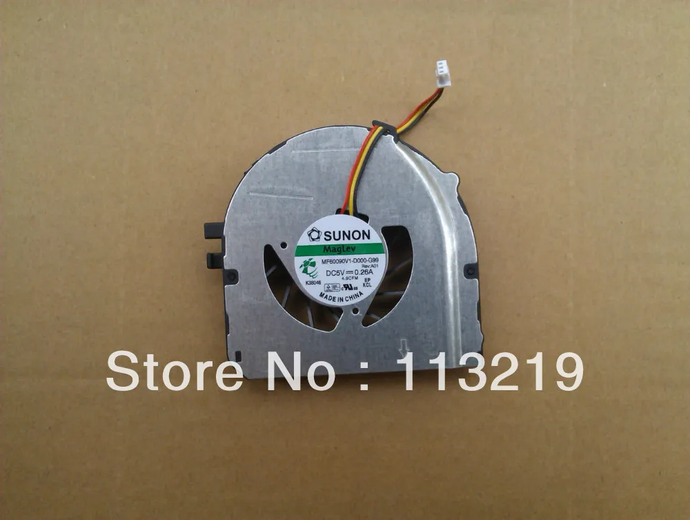 (5 шт./лот) для DELL Vostro 3400 3500 V3400 V3500 Cpu Fan P/n: MF60090V1-D000-G99 | Компьютеры и офис
