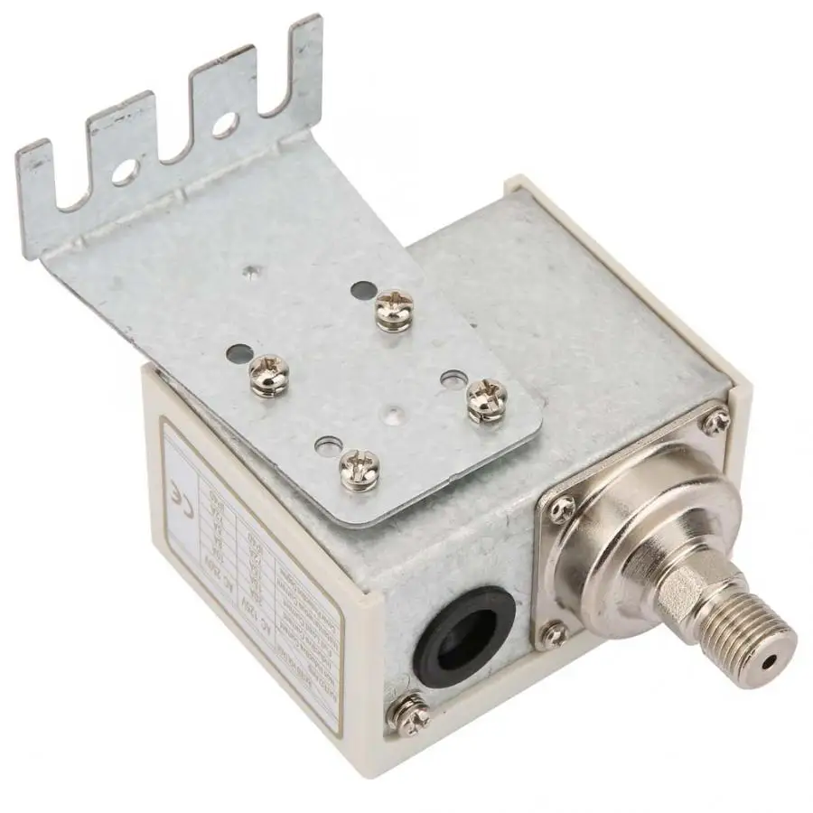 SPC-110 электронный G1/4 ''переключатель управления давлением воздушный насос для воды компрессор регулятор давления 1-3 бар для некоррозионных средств