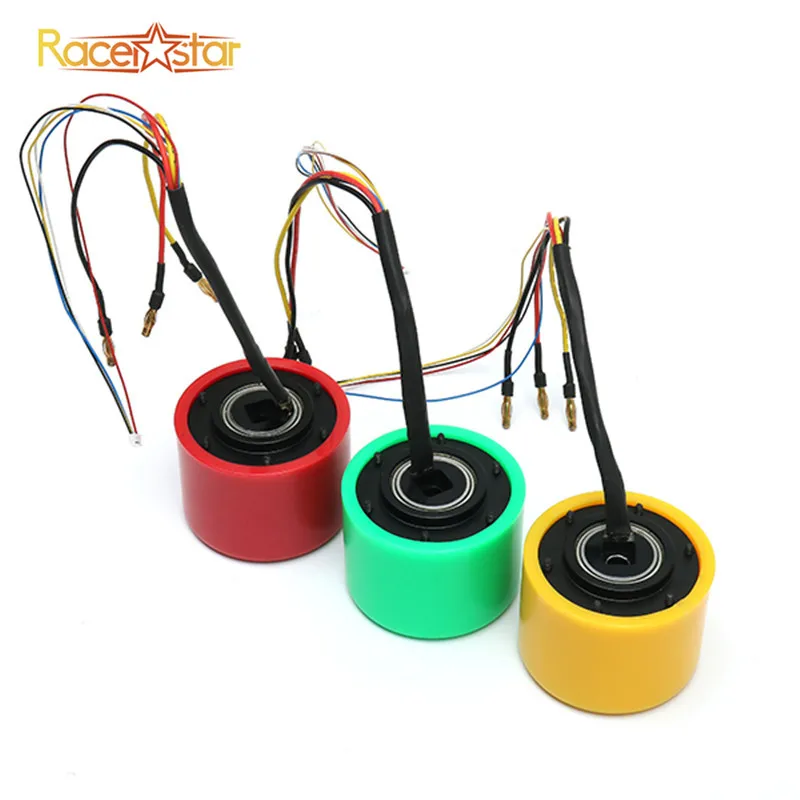 Racerstar H4131 58KV 36V 3A Electric Scooter Brushless Motor Red Yellow Green For RC Models Spare Parts Accessories Accs | Игрушки и
