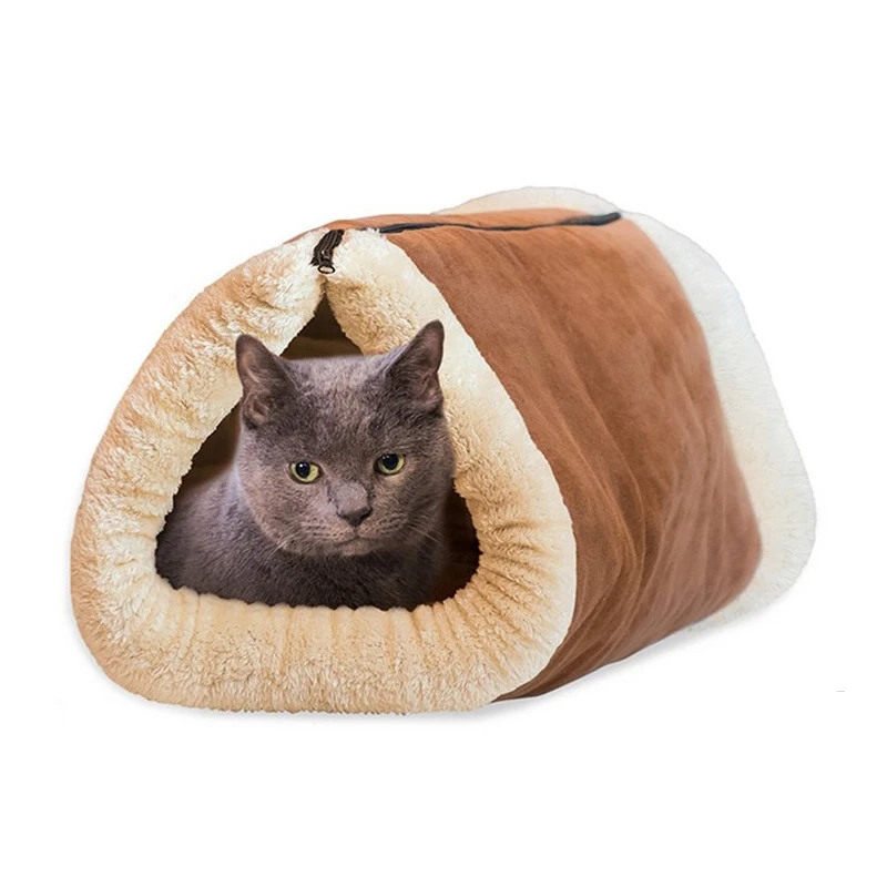 Comfortable Small Pet Beds Portable Zipper Thickening Cat Beds Fashion