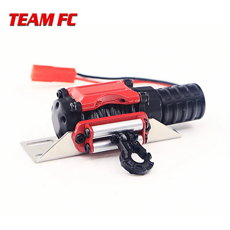 Металлическая лебедка тяги для 1/10 RC Рок Гусеничный Traxxas HSP Redcat HPI 90046 D90 SCX10 TRX-4 RC автомобилей 1:10 аксессуары F194