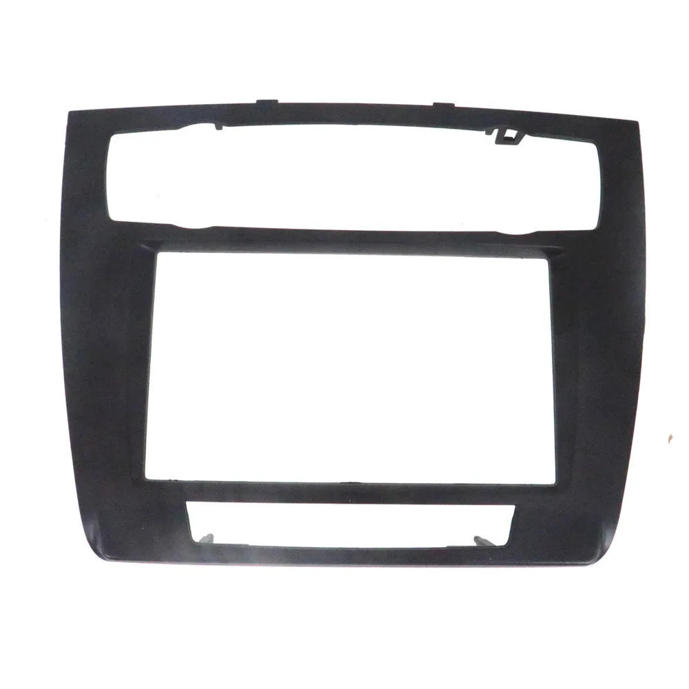  11-481 Dash Car CD Panel for BMW 1 Series E81 E82 E87 E88 (Auto Air-Conditioning) Stereo Fascia Das