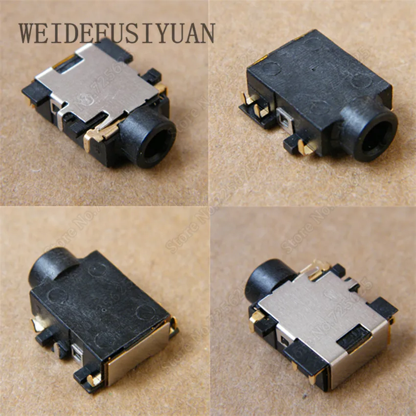 5pcs/lot Audio Jack Connector for HP 430 431 435 436 630 635 CQ43 CQ57