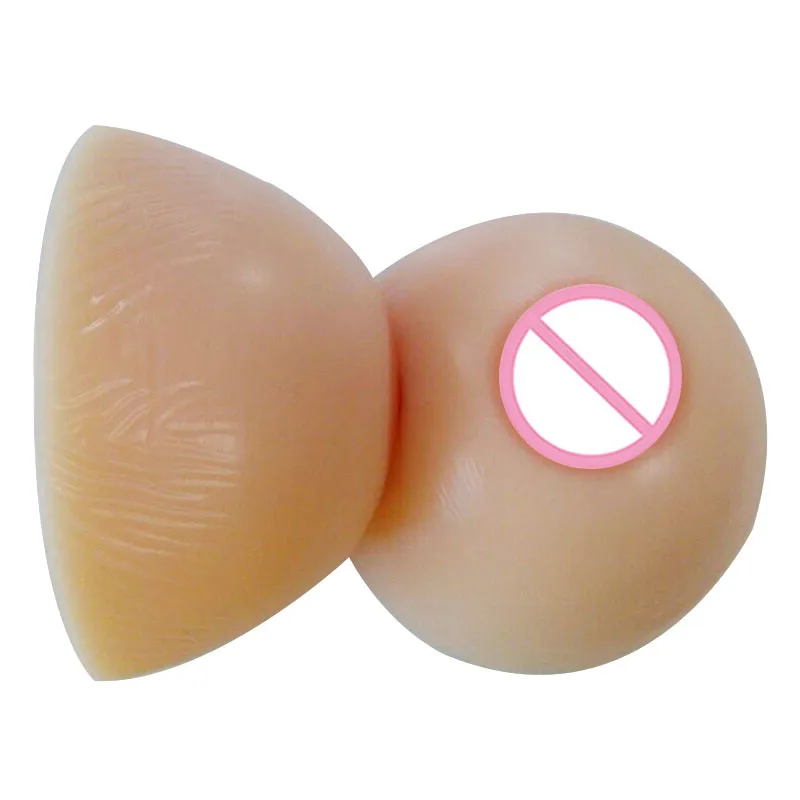 Artificial Breast C-E Cup Silicone Fake Forms False Breasts Boobs Enhancer For Shemale Sex Bra |
