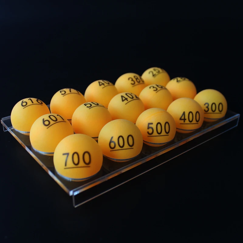 1 1000 Digital Number Lottery Game Ball Customized Number