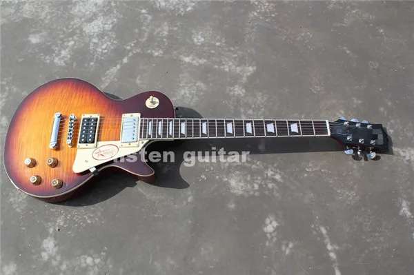 จัดส่งฟรีร้านค้าออนไลน์g uitarra slash lpกีตาร์ไฟฟ้า, std4