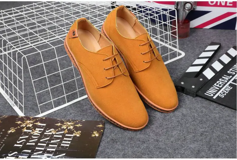 Men's Casual Shoe moccasins mens breathable men casual shoes size 48 oxford shoes for men 2018 oxfords sizes 45 46 47 48 (13)