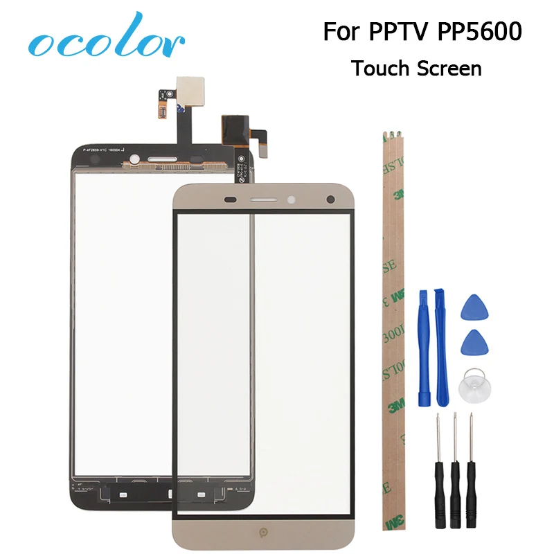 Ocolor 100% хорошее Сенсорный экран для PPTV M1 PP5600 сенсорный Панель cовершенная