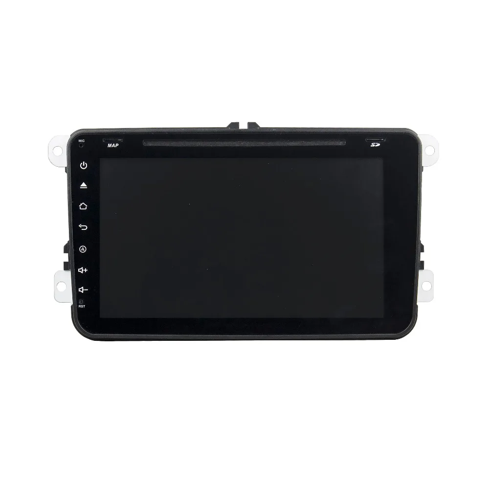 Clearance Quad Core 8" Android 8.1 Car DVD Player for Volkswagen VW Octavia Golf  Passat Tiguan Touran Jetta Seat Polo Skoda Octavia Fabia 1