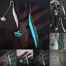 Ретро милые животные Дракон Сова бабочка цветок металлическая Закладка для книг школьников подарок Винтаж Bookarks Новинка канцелярские принадлежности