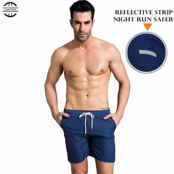 

Men Exercise Fitness Holiday Casual Shorts Quick-dry Wicking Ultra-thin light Loose Solid Board Beach Shorts Summer Sweatpants