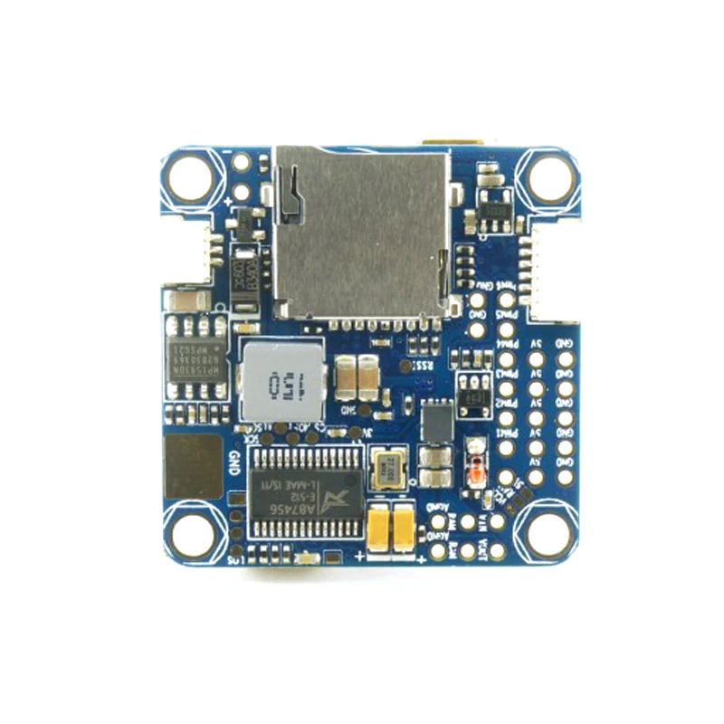 

Original Airbot F4 Pro V3 Flight controller SD 5V 3A BEC OSD Current Sensor LC Filter