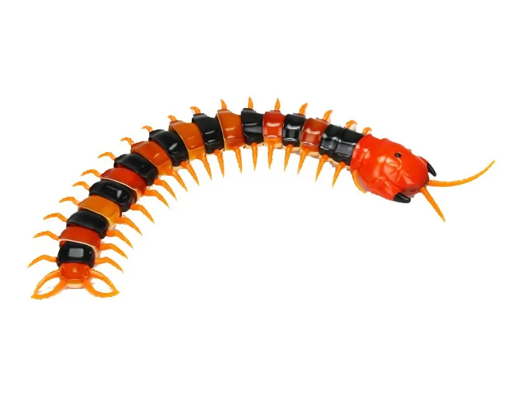 Новое поступление ИК RC Scolopendra модельной Дистанционное Управление животных электрическая игрушка Забавный Новинка ужасающие Рождественский подарок для детей