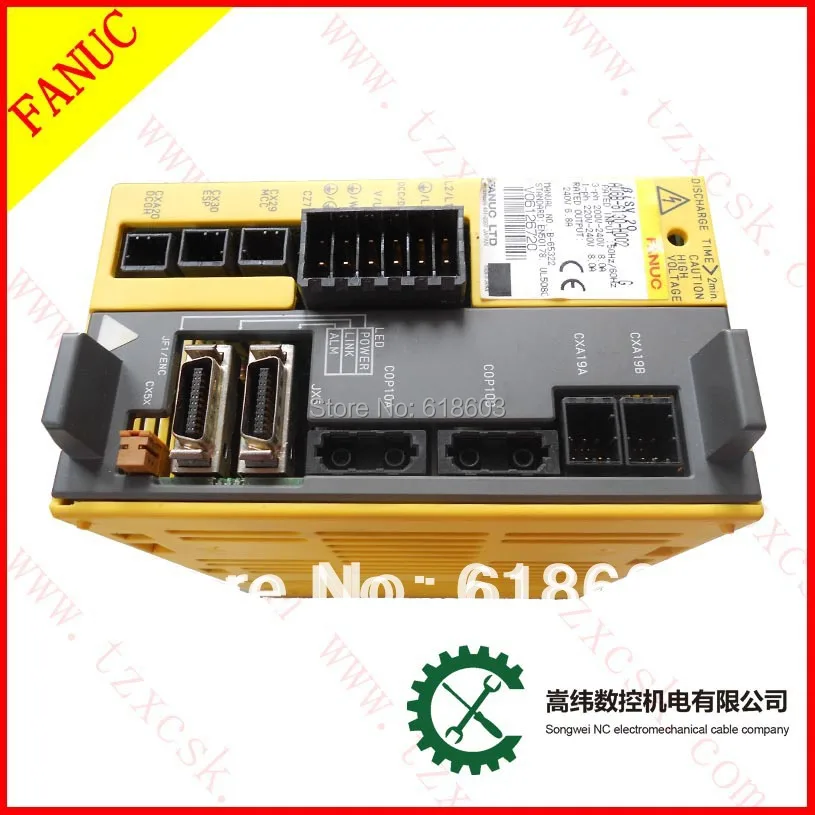 FANUC сервопривод предусилитель мощности FANUC A06B-6130-H002