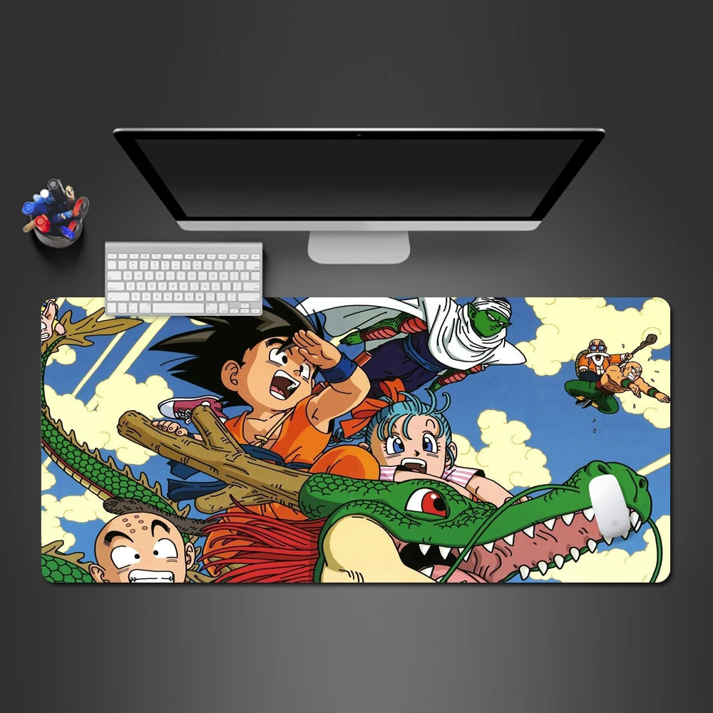 

Modern Boy Christmas Gift Dragon Ball Cartoon Anime Mouse Pad Game Player Computer Keyboard Table Mats High Quality Mousepad