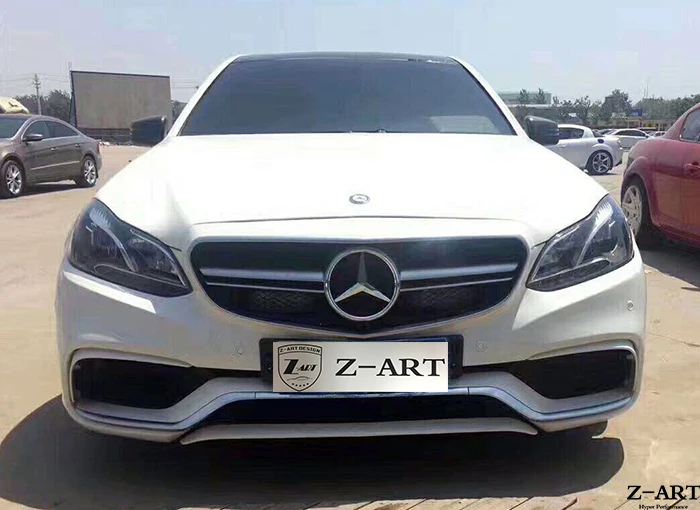 Z-ART Для AMG обвес для Mercedes Benz E Класс- PP тюнинг обвес для Mercedes Benz W212