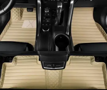 

Car Floor Mats For Chrysler 300C 300M Aspen Cirrus Daytona Car Accessories car styling Foot mats Custom