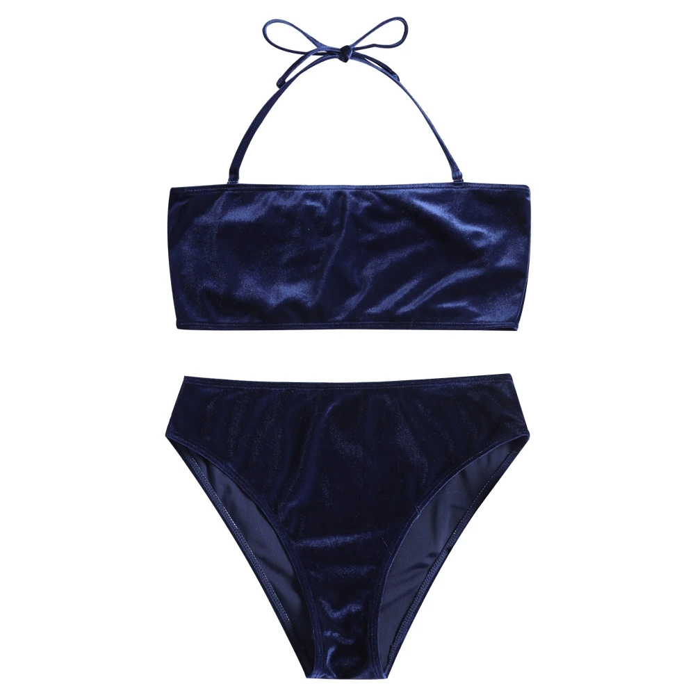 

2018 Brazilian Biquinis Women Sexy Push Up Bathing Suits Beach Swim Wear Bandeau Strapless Bikini Set Maillot De Bain de