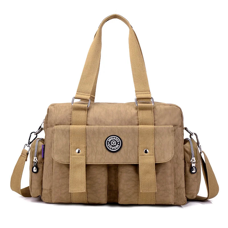 

New Fashion Women Handbag Messenger Bags High Quality Waterproof Nylon Ladies Handbags Shoulder Crossbody Bag for Female sac
