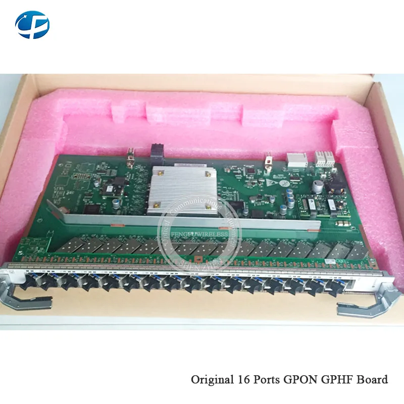 

best quality GPHF GPON OLT Service board with 16 ports C++ SFP Modules apply to MA5800-X7 MA5800-X15 MA5800-X17 OLT