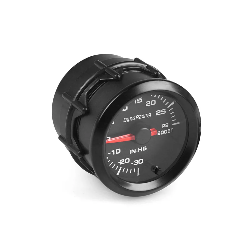 Dynoracing " 52 мм 7 цветов водить авто PSI Turbo Boost Gauge метровая Скорость шаговый двигатель с Сенсор автомобиль метр BX101488