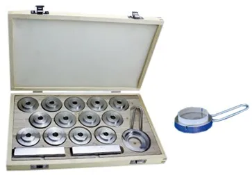 

13 видов спецификаций 0,15-1,00 картон для испытания на прочность сжатия колец