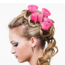 Rouleau de cheveux doux pour Salon de coiffure, 10 pièces/paquet, bricolage, rouleau de cheveux, bigoudi, accessoires, nouveaux outils de coiffure à la mode