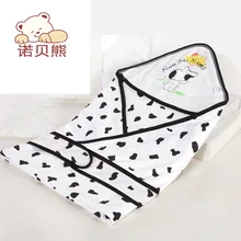 NUOBEIXIONG/ Новое Хлопковое одеяло для детей от 0 до 12 месяцев, 2 цвета, 85*85 см, многофункциональное детское одеяло для детей