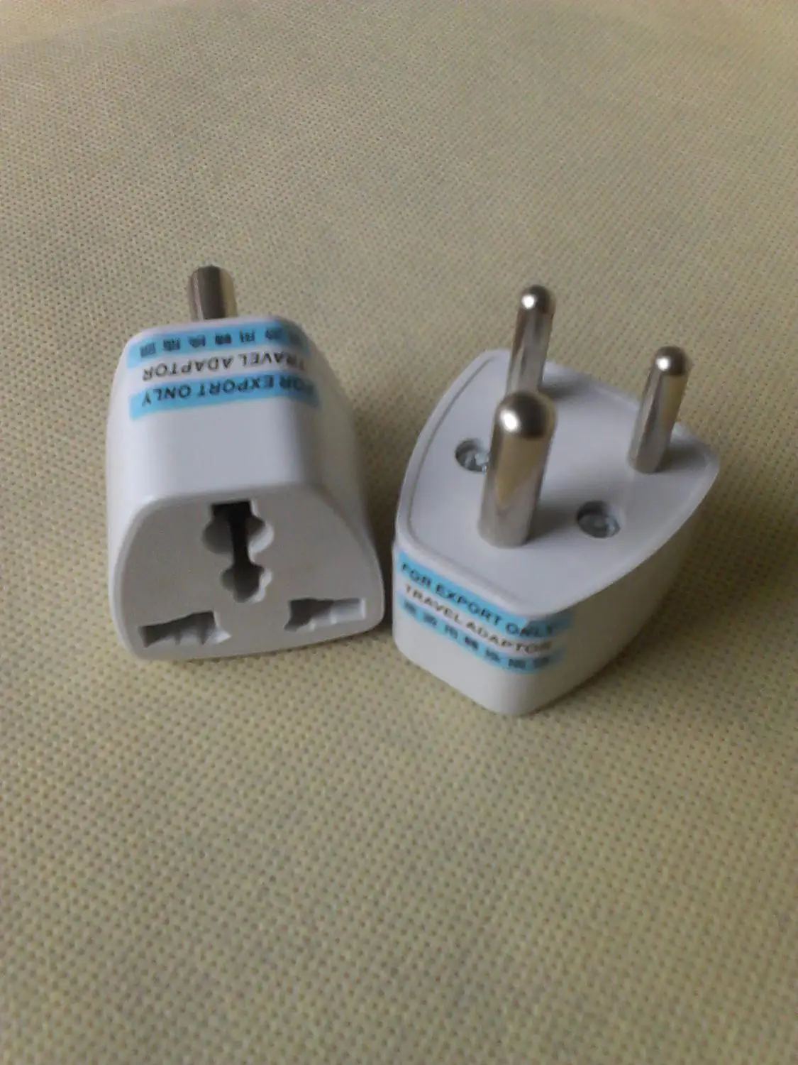 Travel South Africa conversion plug / socket three pin power plug India South Africa, Sri Lanka Travel South Africa conversion plug / socket three pin power plug India South Africa, Sri Lanka