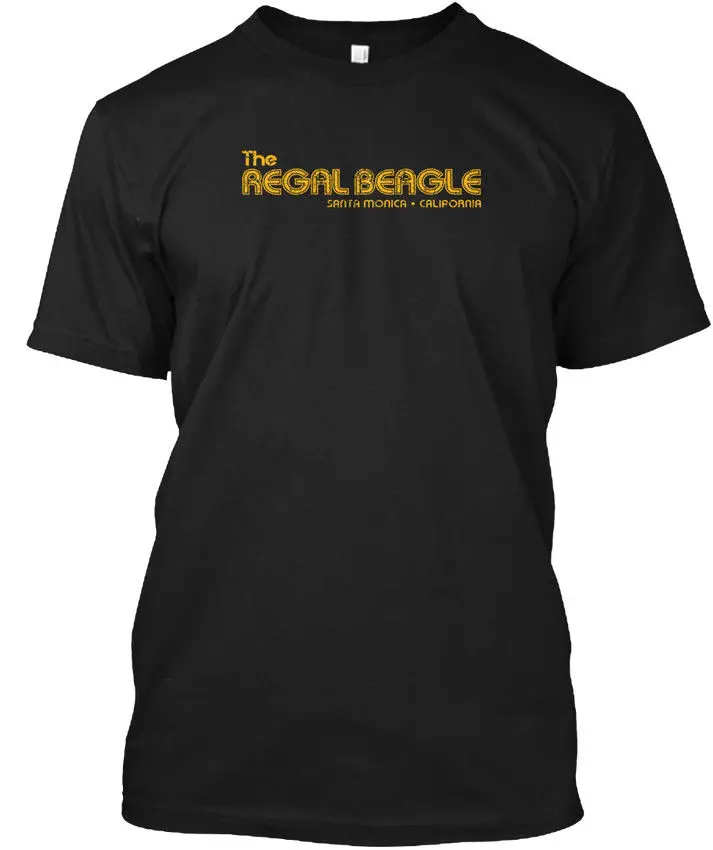 Популярные футболки с надписью «The Regal Beagle», новая футболка на весну-лето