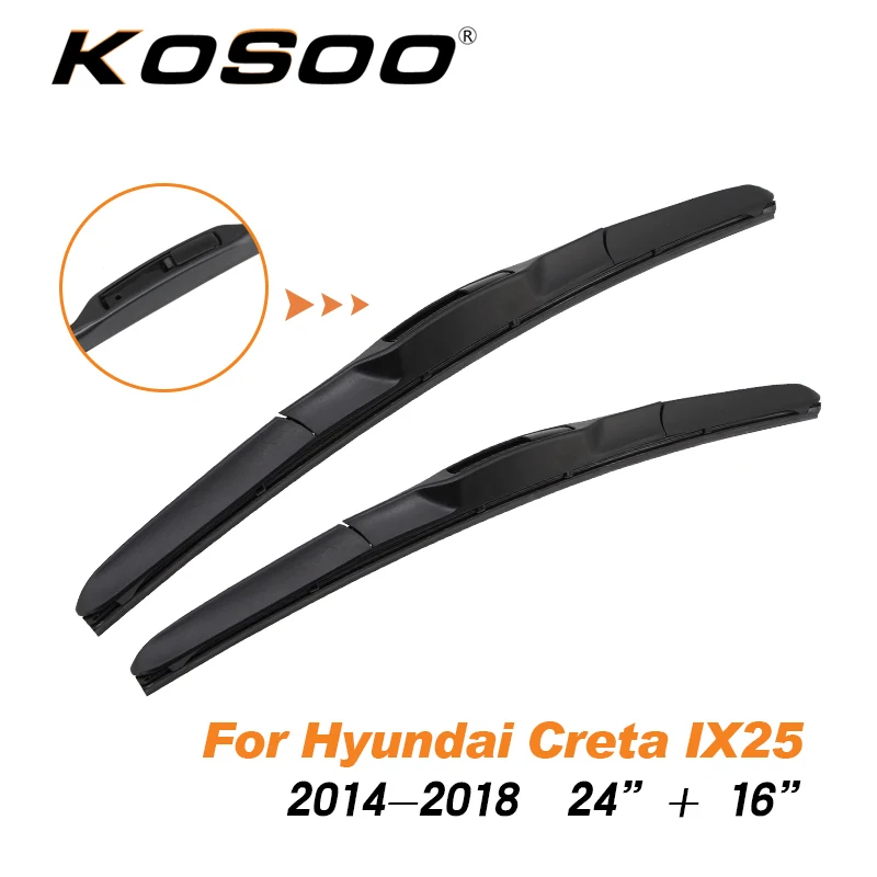 0 Kosoo For Hyundai Creta Ix25 24 16 2014 2015 2016 2017 2018 Car Wiper Blades Rubber Fit Hook Arm Auto Clean The Windshield In Windscreen Wipers From Automobiles Motorcycles Erase Fine Nib Pen 0 Kosoo For Hyundai Creta Ix25 24 16 2014 2015 2016 2017 2018 Car Wiper Blades Rubber Fit Hook Arm Auto Clean The Windshield In Windscreen Wipers From Automobiles Motorcycles Erase Fine Nib Pen