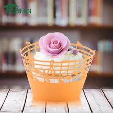 50 шт./лот милые для торта бумажные чашки музыкальные ноты чашки торт обертка DIY выпечки чашки свадьба день рождения Рождество вечеринка торт Декор