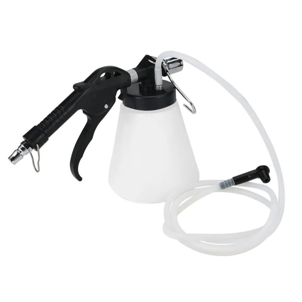 

87 - 174psi Air Pressure 0.75L Air Brake Bleeder Kit Pneumatic Brake Clutch Vacuum Hydraulic Fluid Fill Bottle Kit Accessory