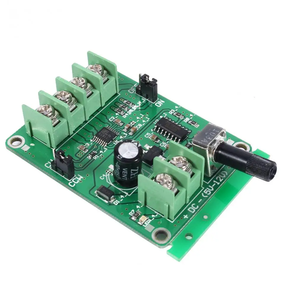 9V-12V DC Brushless Motor Driver Board Controller for Hard Disk Drive | Обустройство дома