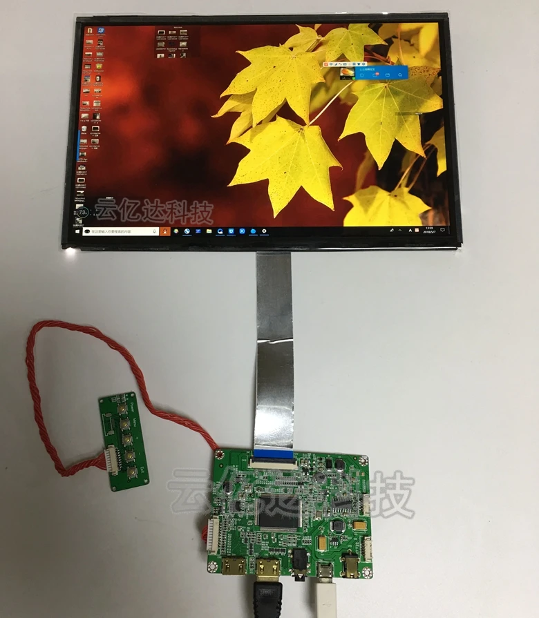 

10.1 pollice 2560*1600 WQXGA 3K Schermo LCD Modulo Bordo di Auto Display HDMI Proiettore DLP FAI DA TE Kit SLA Stampante 3D Mon