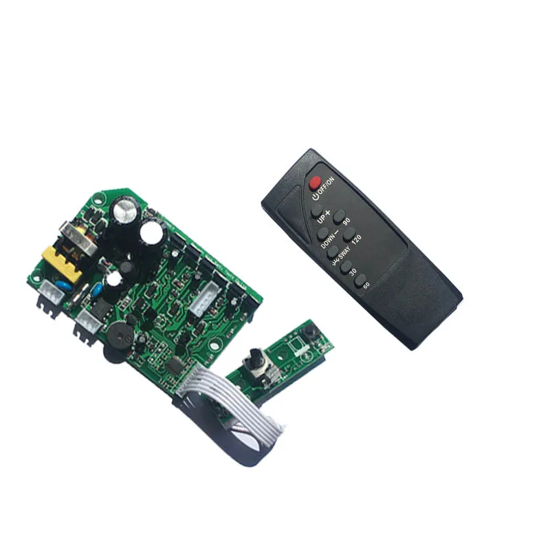 Motivere Låne Jeg accepterer det Leafless Fan Controller Control Board Circuit Board 110v/220v With Buzzer +  Timing Remote Control - Counters - AliExpress